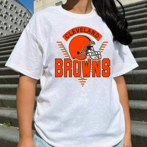 Football T-shirt Browns fan T-shirt Unisex BR8
